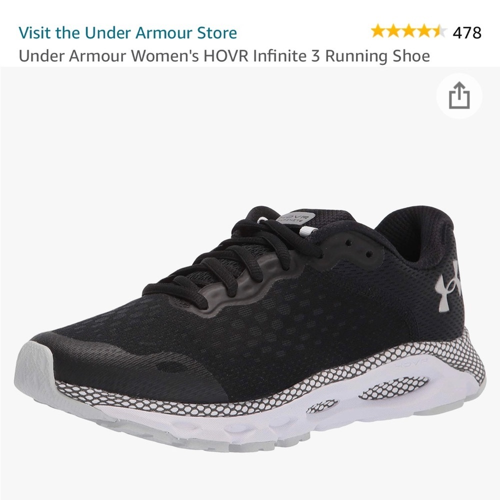 Women’s Under Armour HOVR™ Infinite 3 Running Shoes with Bluetooth